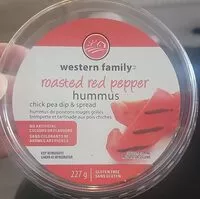 Amount of sugar in Roasted Red Pepper Hummus