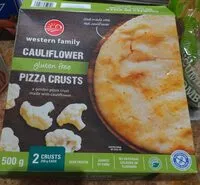 Zuckermenge drin Cauliflower Pizza Crusts