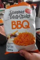 Quantité de sucre dans Juliennes BBQ