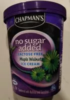 Количество сахара в No Sugar Added Lactose Free Maple Walnut Ice Cream