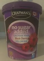 Количество сахара в No Sugar Added Black Cherry Lactose Free Ice Cream