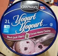 Количество сахара в Black Jack Cherry Frozen Yogurt