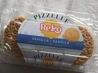 İçindeki şeker miktarı Pizzelle vanille