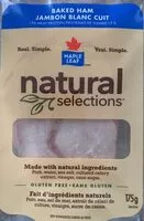 Sucre et nutriments contenus dans Maple leaf