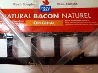 İçindeki şeker miktarı Maple Leaf Bacon 375 G