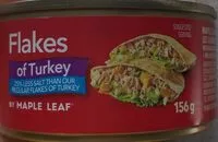İçindeki şeker miktarı Flakes of turkey