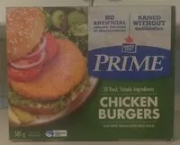 İçindeki şeker miktarı Chicken Burgers
