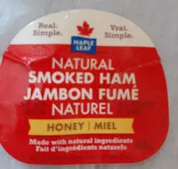 İçindeki şeker miktarı Jambon fumé naturel au miel