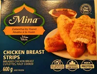 中的糖分和营养成分 Mina foods