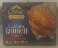 İçindeki şeker miktarı Supreme Crunch Spicy Chicken Burgers