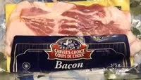 İçindeki şeker miktarı Bacon