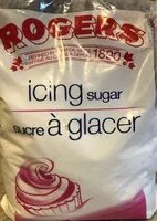 Sucre et nutriments contenus dans Rogers