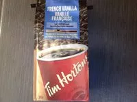 Sucre et nutriments contenus dans Tim hortons