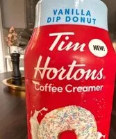 Количество сахара в Vanilla dip donut creamer