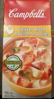 Quantité de sucre dans Bouillon (poulet)