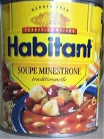 İçindeki şeker miktarı Soupe Minestrone