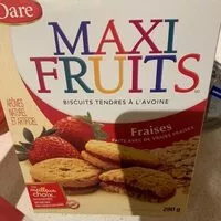 Sugar and nutrients in Maxi fruits dare