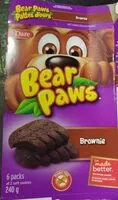 含糖量 Brownie Bear Paws