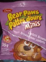 含糖量 Bear Paws Confetti Bites