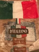 चीनी की मात्रा D’italiano sausage buns