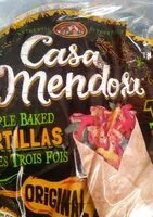 İçindeki şeker miktarı Triple baked tortillas