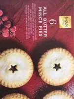 İçindeki şeker miktarı Mincepies