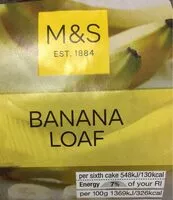 M s banana loaf cake