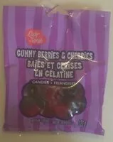 चीनी की मात्रा Gummy Berries & Cherries