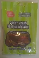चीनी की मात्रा Gummy Worms