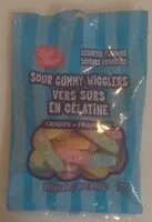 चीनी की मात्रा Sour Gummy Wigglers