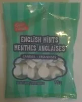 चीनी की मात्रा English Mints