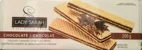 चीनी की मात्रा Chocolate Flavoured Cream Filled Wafers