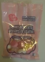 चीनी की मात्रा Gummy Desserts