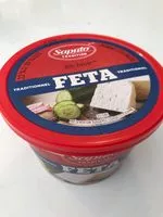 Suhkru kogus sees Feta traditionel