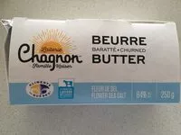 Sucre et nutriments contenus dans Laiterie chagnon