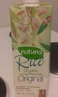 Suhkru kogus sees Boisson De Riz Biologique Enrichie Original