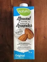 Boissons aux amandes