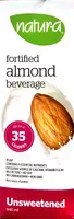 Suhkru kogus sees Unsweetened Fortified Almond Beverage