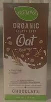 Suhkru kogus sees Chocolate Organic Gluten-Free Oat Beverage