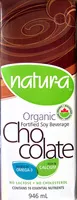 Suhkru kogus sees Organic Fortified Soy Beverage - Chocolate