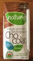 Suhkru kogus sees Boisson de soya Chocolat