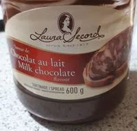 Amount of sugar in Saveur chocolat au lait