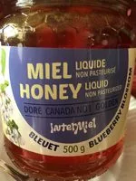 Quantité de sucre dans Miel Bleuet