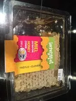 Quantité de sucre dans Miel