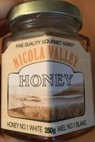 Sucre et nutriments contenus dans Honey