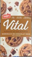 Sucre et nutriments contenus dans Vital leclerc