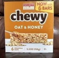 含糖量 Chewy Granola Bars
