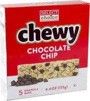 चीनी की मात्रा Chewy Granola Bars