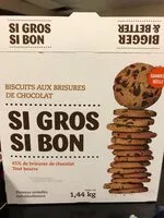 Sucre et nutriments contenus dans Biscuits l eclectisme ltee