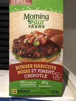 Sucre et nutriments contenus dans Morning star farms